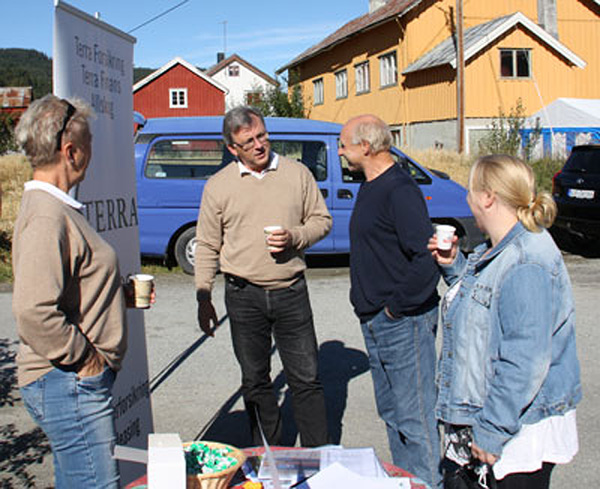 Samarbeidsavtale Meldal Sparebank og ALLSKOG