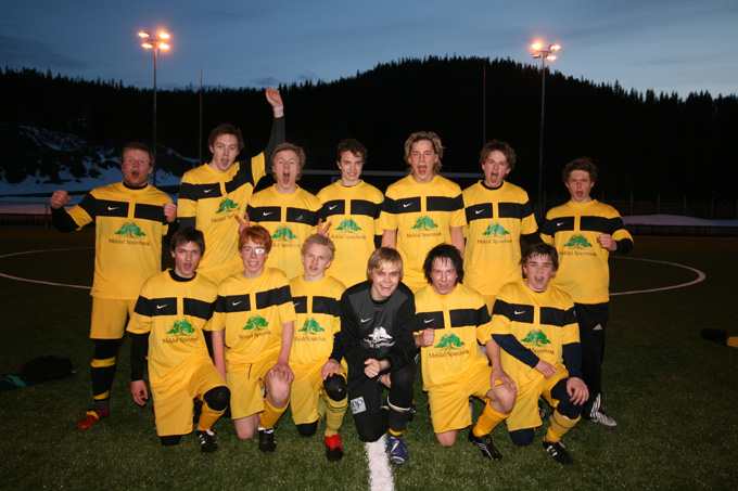 Stor fotballonsdag på Heggøya!