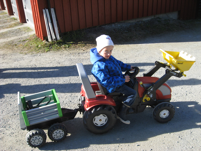 Åpen gård