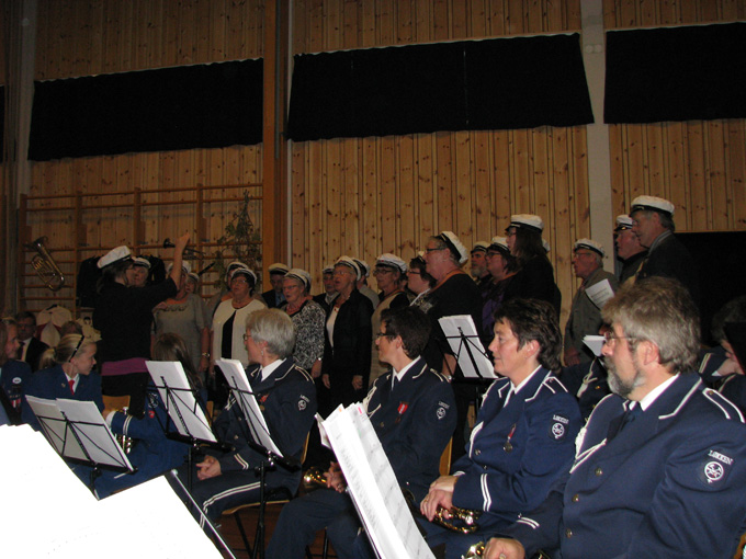 Løkken Musikkorps jubileumskonsert