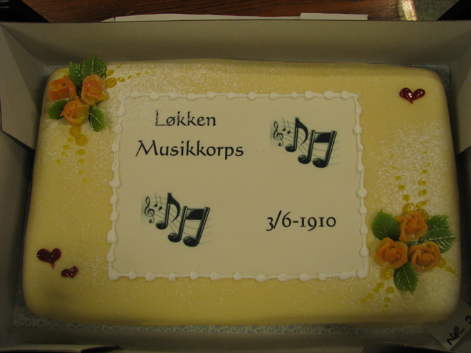 Løkken Musikkorps jubileumskonsert