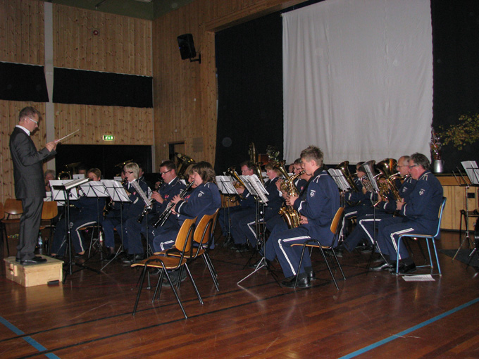 Løkken Musikkorps jubileumskonsert