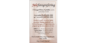 Julefotografering
