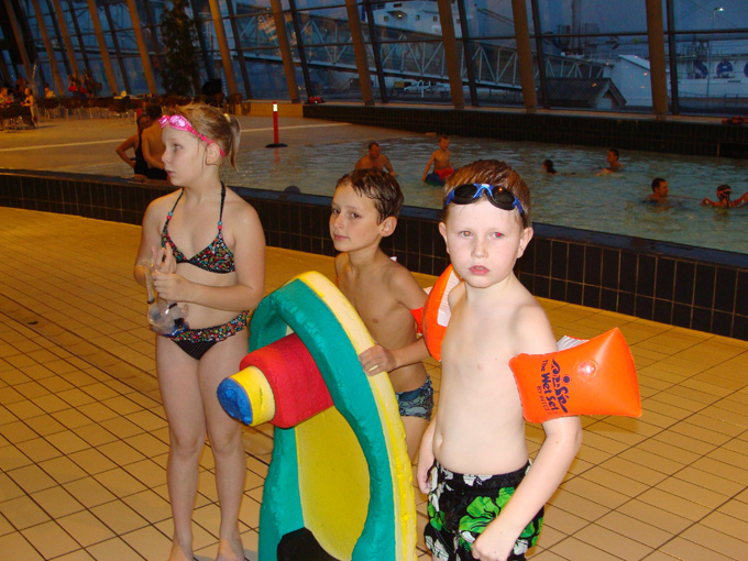 Speiderne i Pirbadet