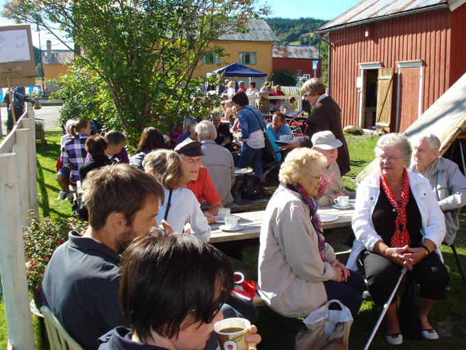 Torgdagsminner varmer