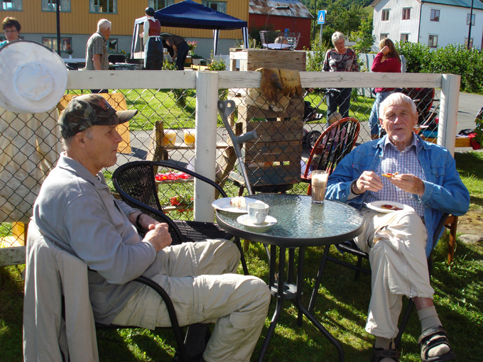 Torgdagsminner varmer