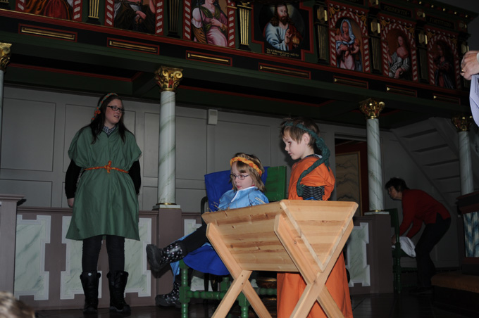 Adventstund i Meldal kirke