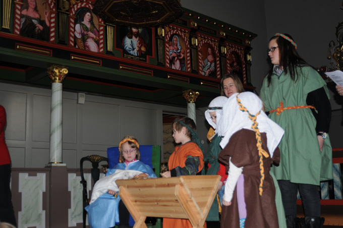 Adventstund i Meldal kirke
