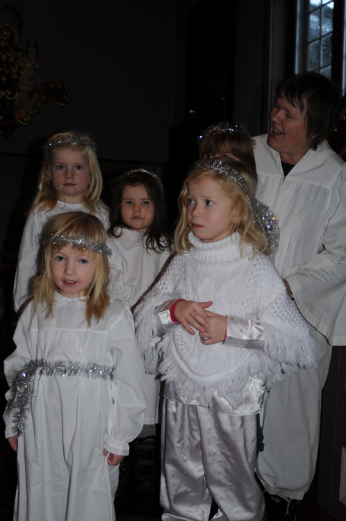 Adventstund i Meldal kirke