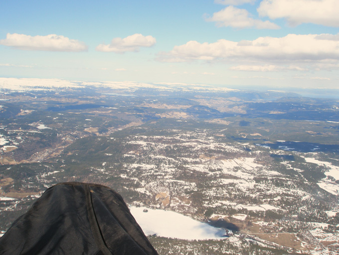 Paragliding