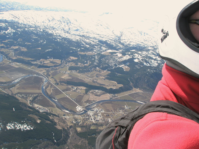 Paragliding