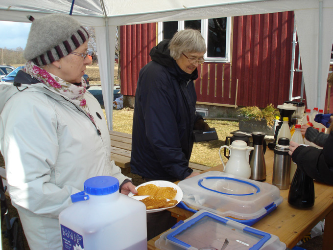 Utekafe på Å 1. mai