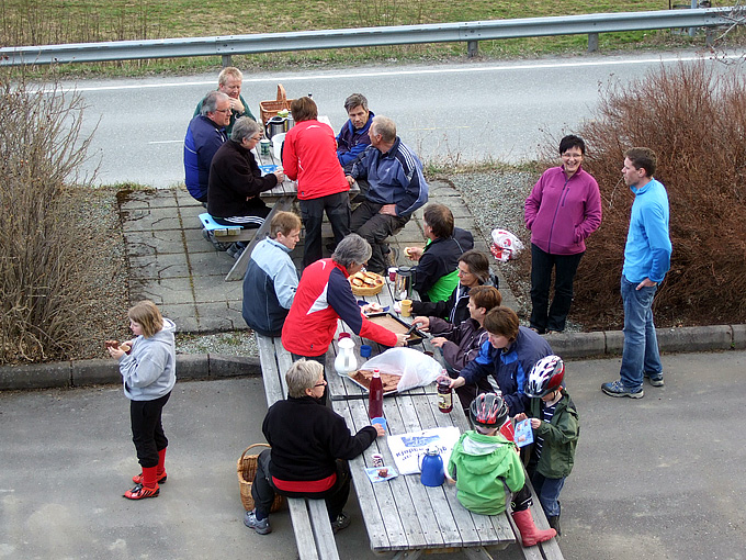 Vårpuss i Bergslia