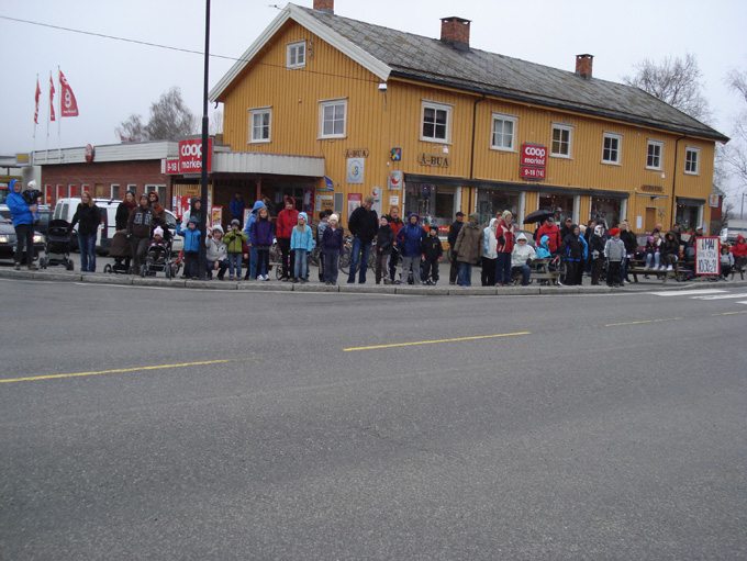 Utekafe på Å 1. mai