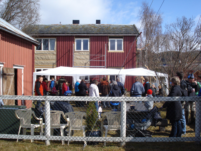 Utekafe på Å 1. mai