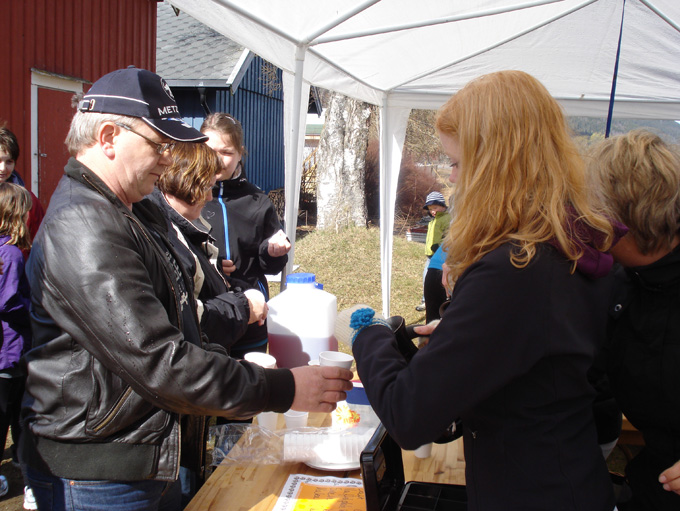 Utekafe på Å 1. mai