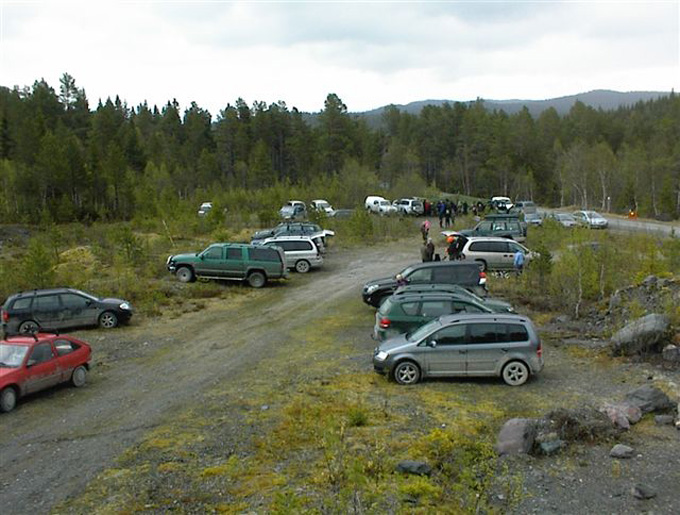 Blodsporprøve i Seterdalen