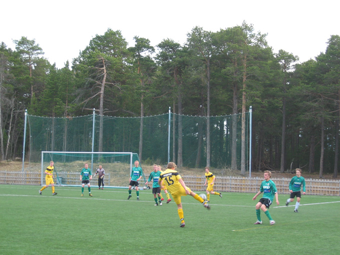 Seier nr. 4 for juniorlaget