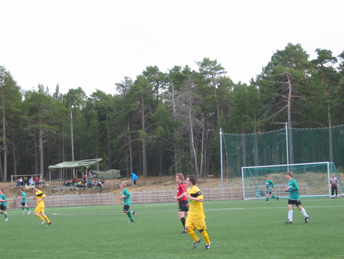 Seier nr. 4 for juniorlaget