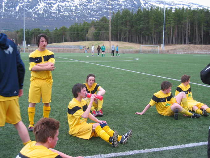 Seier nr. 4 for juniorlaget