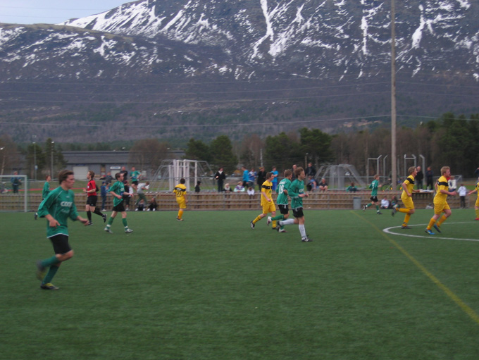 Seier nr. 4 for juniorlaget