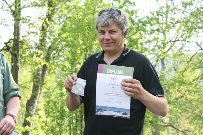 Olabil løp 1 juni 2010 i Meldal