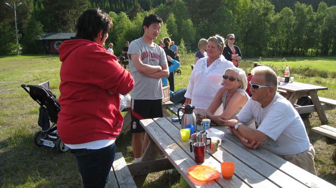 Sankthansfeiring på Kølmoen