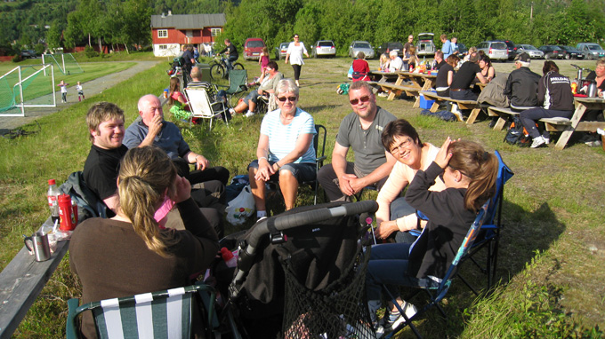 Sankthansfeiring på Kølmoen