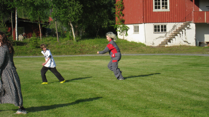 Sankthansfeiring på Kølmoen