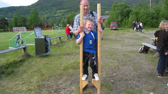 Sankthansfeiring på Kølmoen