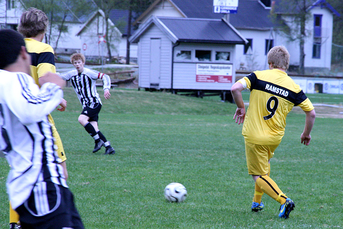 Kaptein Ramstad - junior!