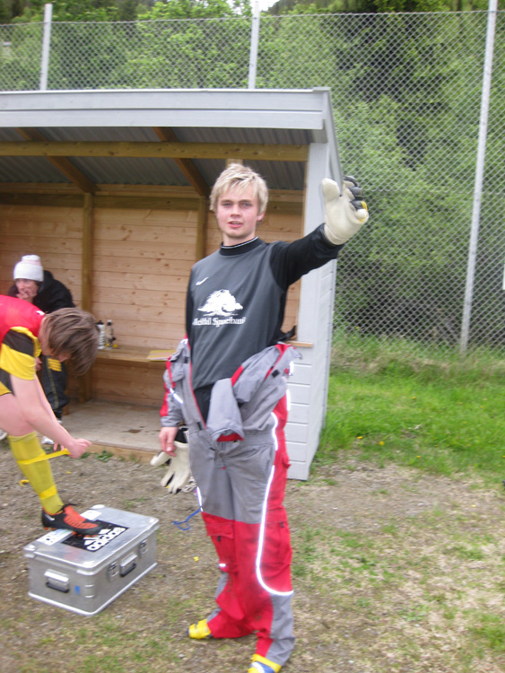 Juniorene til Meldal fk avsluttet  med stil!