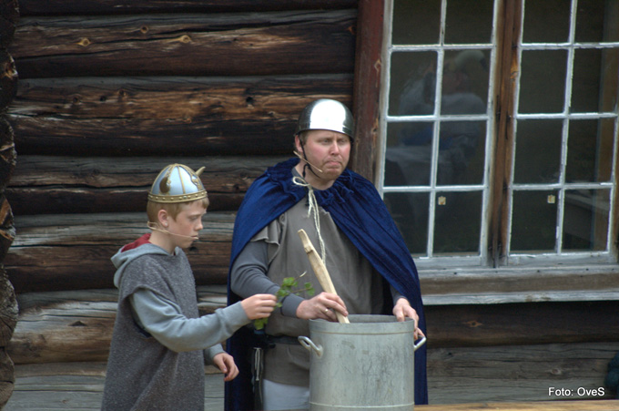 Lapskauskongen Leopål