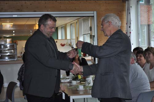 Øyvind Togstad og Nils Slupphaug