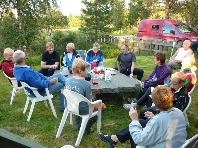 O-løp på Gammelsætra
