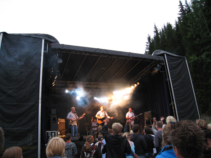 Ole Ingvars på Storåsfestivalen