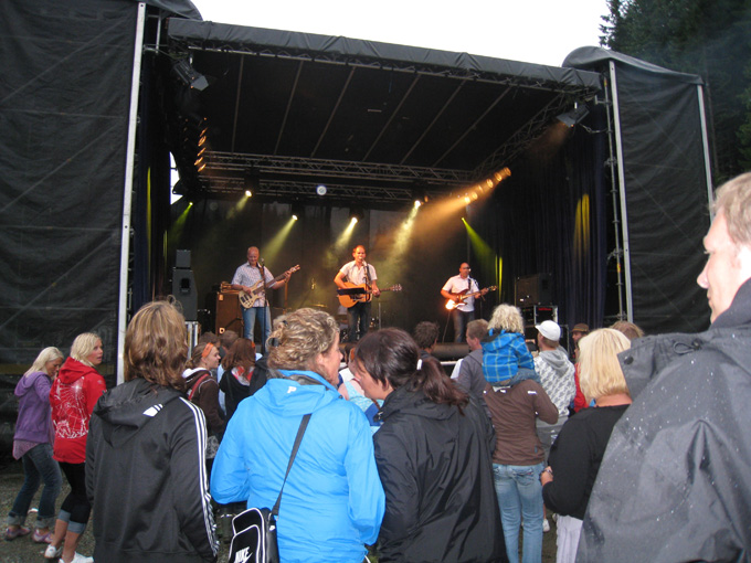 Ole Ingvars på Storåsfestivalen