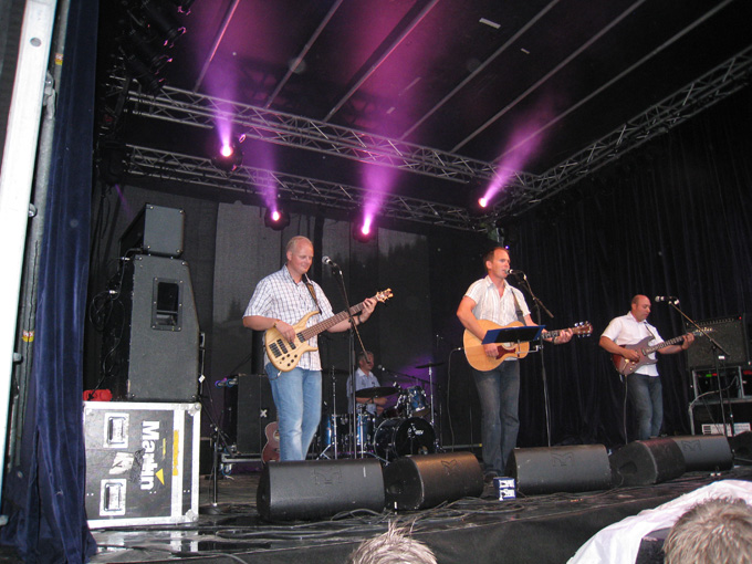 Ole Ingvars på Storåsfestivalen