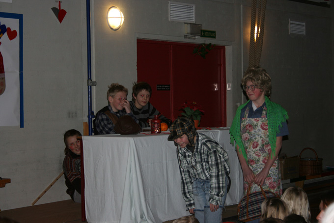Juleavsluttning Grefstad skole