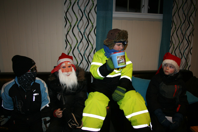 Speidernes julebukkaksjon