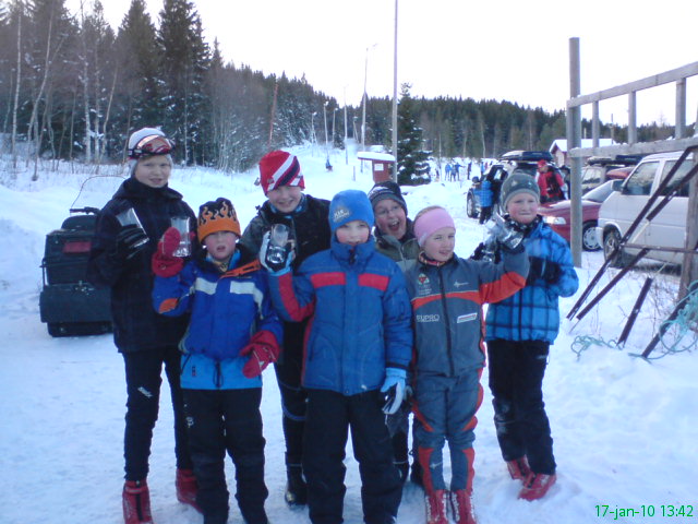 Stor deltagelse fra IL Nor på Jårasprinten 2010