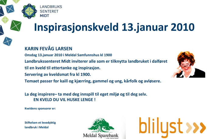 Inspirasjonskveld