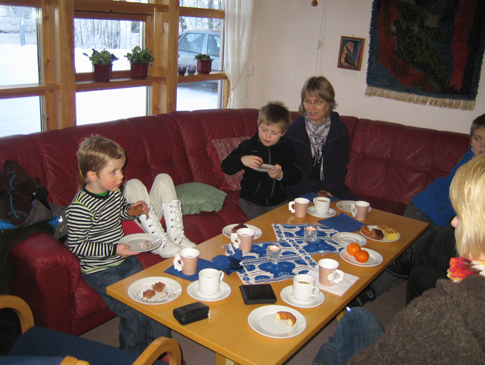 Lørdagskafe på Meldal Dagsenter