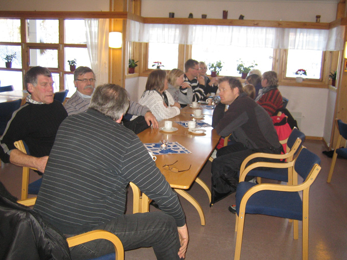 Lørdagskafe på Meldal Dagsenter