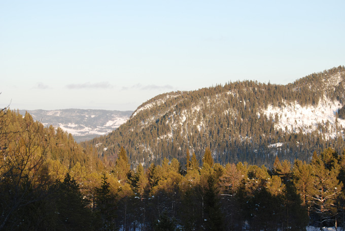 Naturens treningsstudio