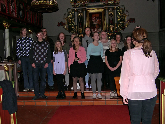 Gospelkonsert i Meldal Kirke