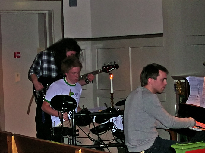 Gospelkonsert i Meldal Kirke
