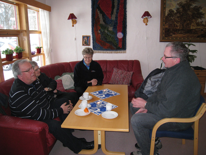 Lørdagskafè i Midtbygda