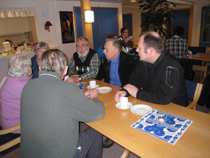 Lørdagskafè i Midtbygda