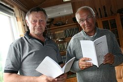Ola Løeth og Johnny Kristensen